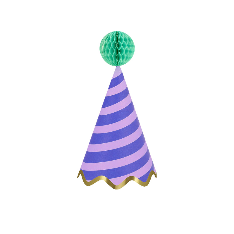 Stripe Party Hats