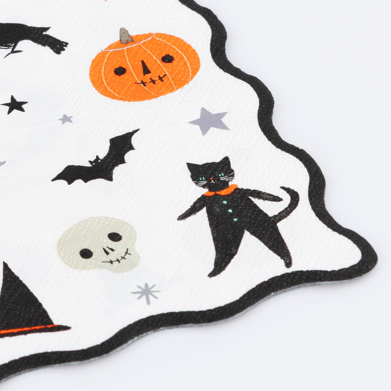 Halloween Large Napkins (x16)