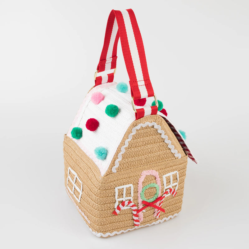 Gingerbread House Bag