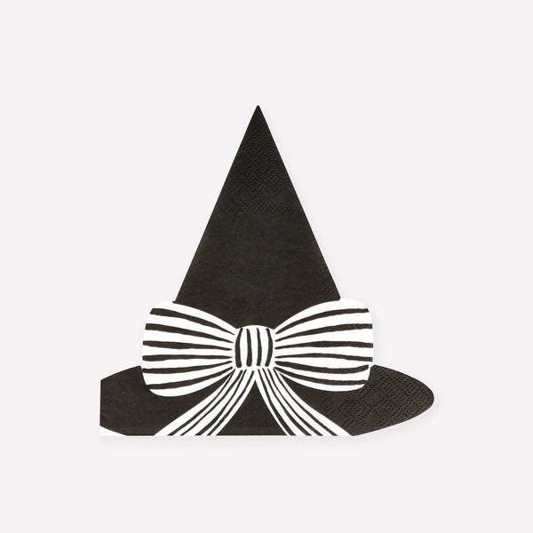 Witch Hat Napkins (x16)