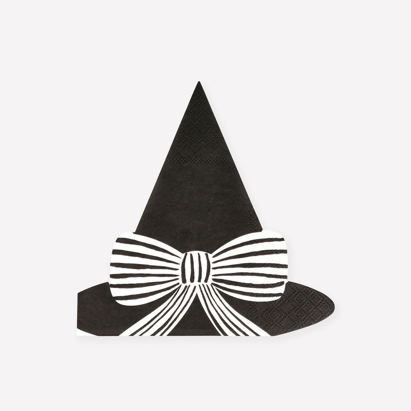 Witch Hat Napkins (x16)