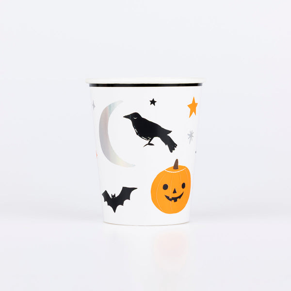 Halloween Cups (x8)