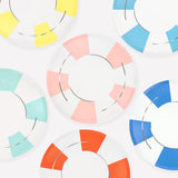 Pool Float DInner Plates (x8)