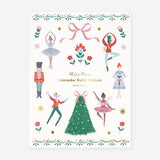 Nutcracker Ballet Stickers (x10 Sheets)