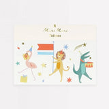 Animal Parade Temporary Tattoos