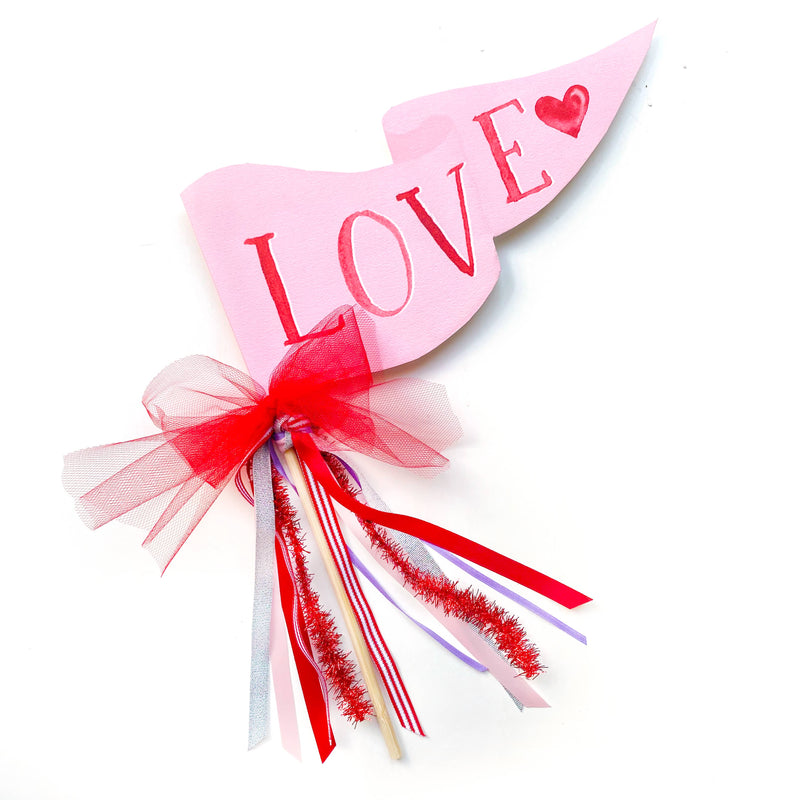 Love Party Pennant (Valentine's Day)