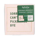 Pickleball Sayings Napkin Set