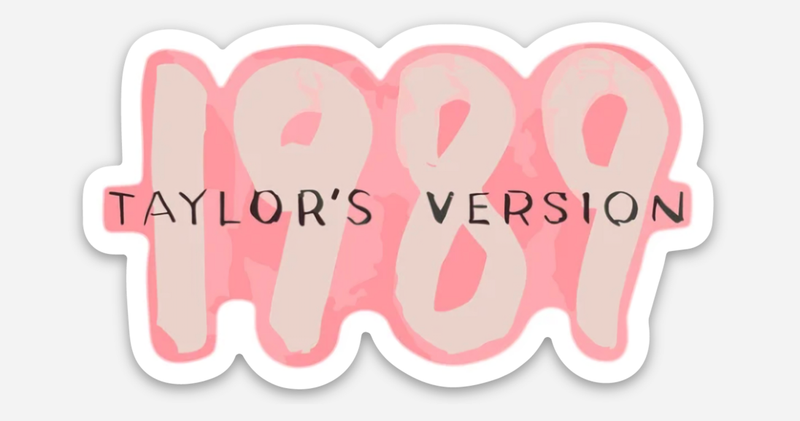 1989 Taylor's Version Sticker (Taylor Swift)