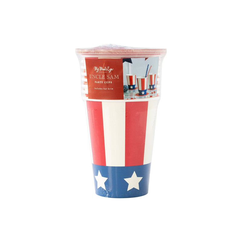SSP916 - Uncle Sam Paper Cups