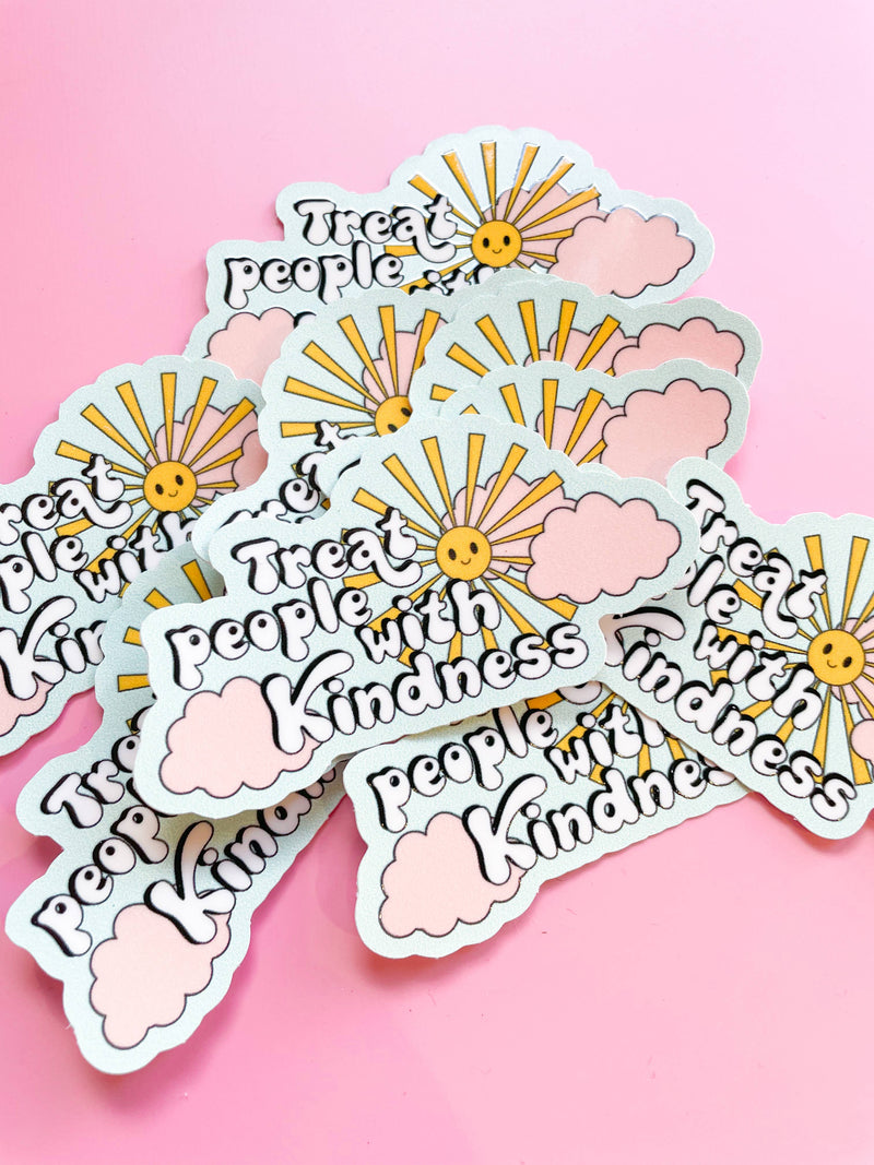Treat People with Kindness Harry Styles Sticker