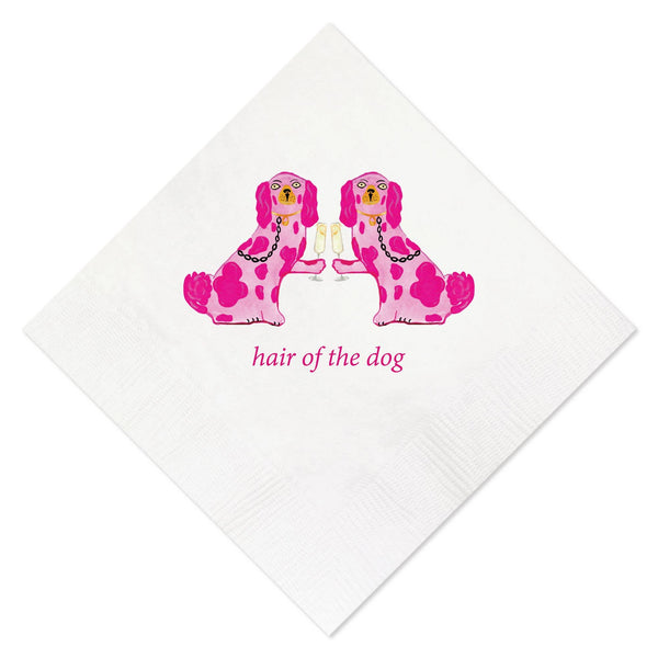 Hair Of The Dog Napkins