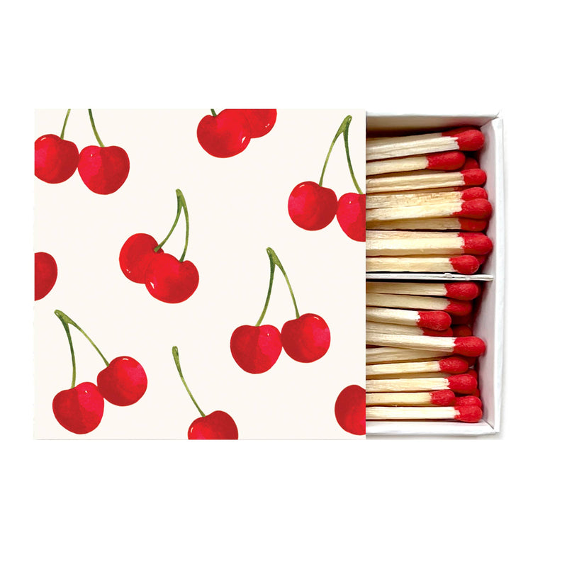 Cherries Matches | Fruit Candle Matches