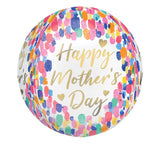 16" MOTHERS DAY ORBZ COLORFUL