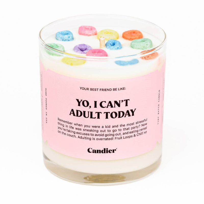 CANT ADULT CEREAL CANDLE