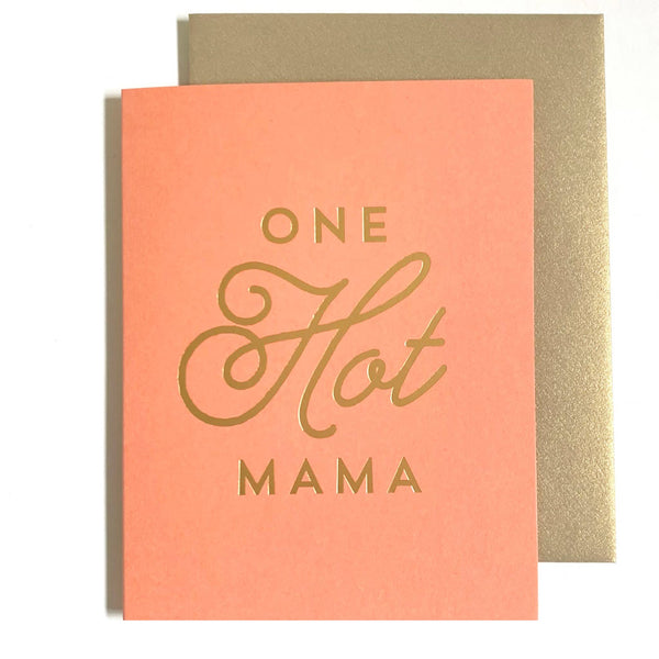 Hot Mama Card
