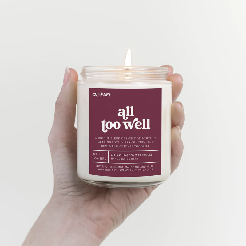 All Too Well Scented Candle