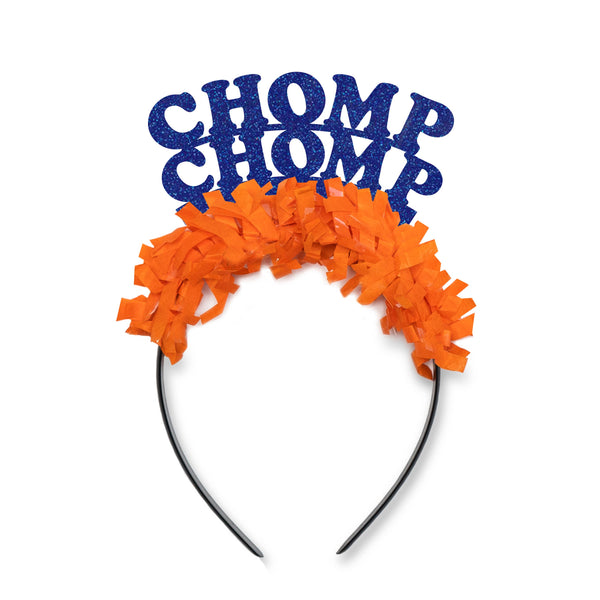 Florida Game Day Headband -Gators Chomp Chomp
