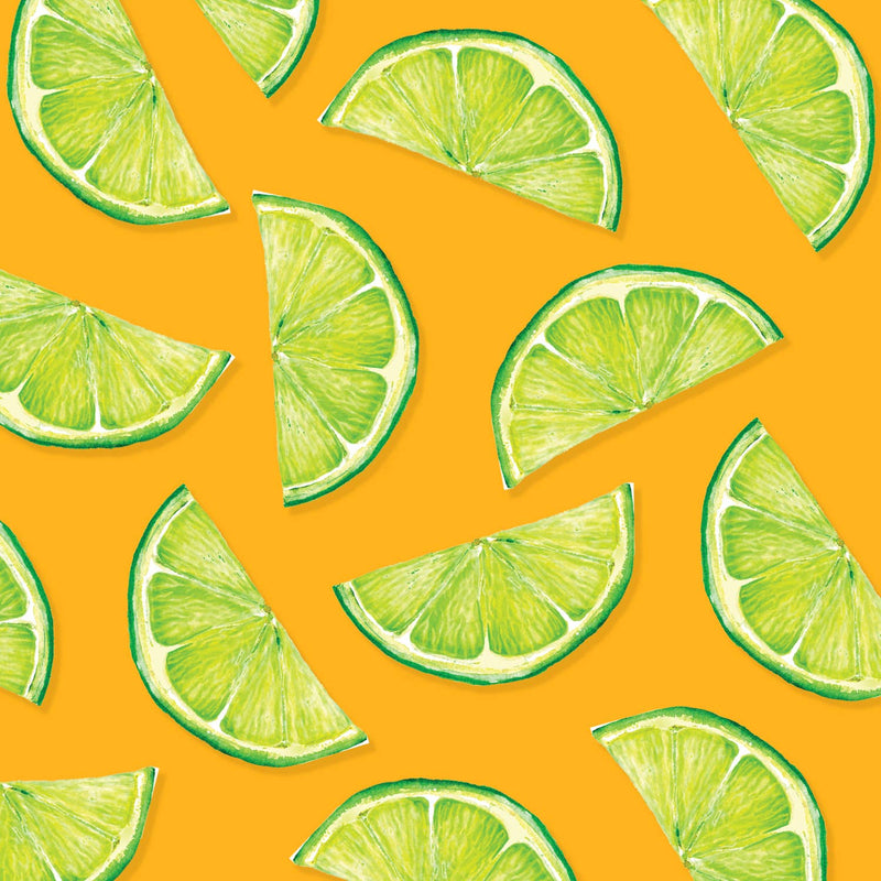 Lime Party Punchies Die-Cut Confetti (Cinco de Mayo Party)