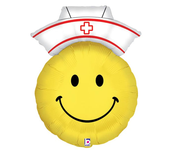 28" SMILEY NURSE