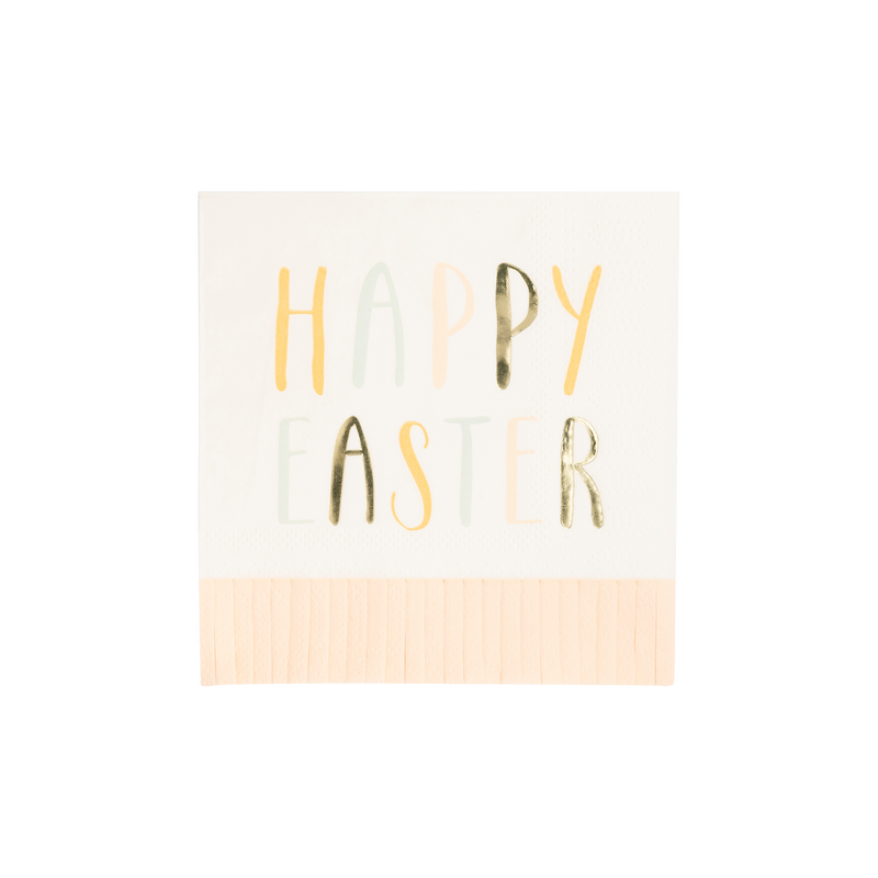 Happy Easter Napkin