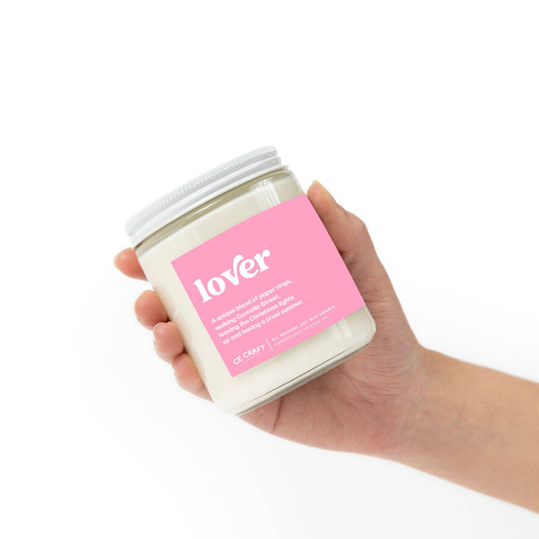 Lover Scented Candle: Large