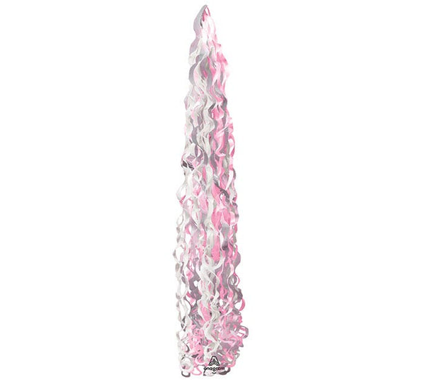 TWIRLZ BALLOON TAIL PINK