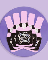 2024 NYE Party Napkins, Disco Holiday Supplies