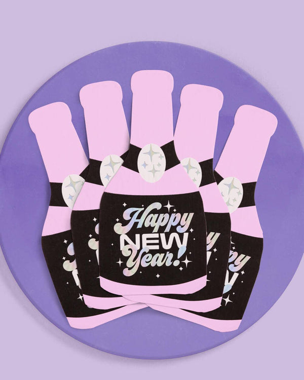 2024 NYE Party Napkins, Disco Holiday Supplies