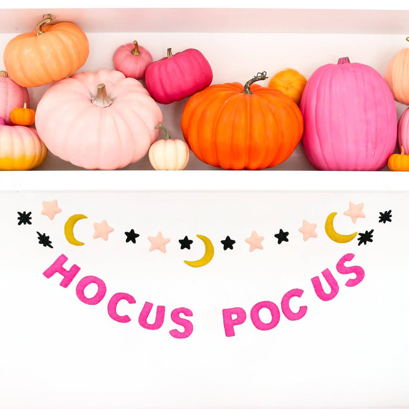 Hocus Pocus Felt Garland