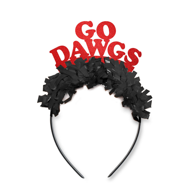 Georgia Game Day Headband - Go Dawgs