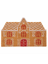 GINGERBREAD HOUSE DOORMAT