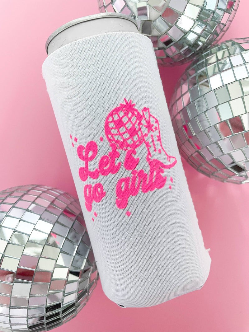 Let's Go Girls SLIM Koozie