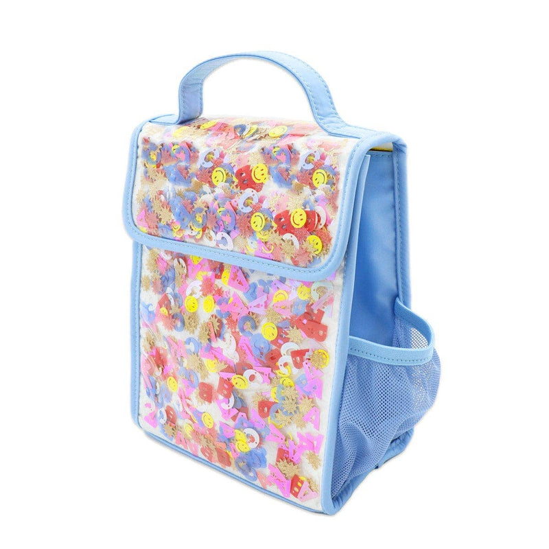 Little Letters Fun Insulated Lunch Bag