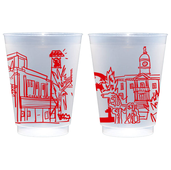 Shatterproof  Cup 10 Pack {Athens, Georgia}