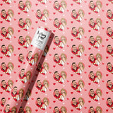 Taylor Travis Love Valentine's Wrapping Paper
