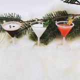 Dirty Martini Glass Ornament