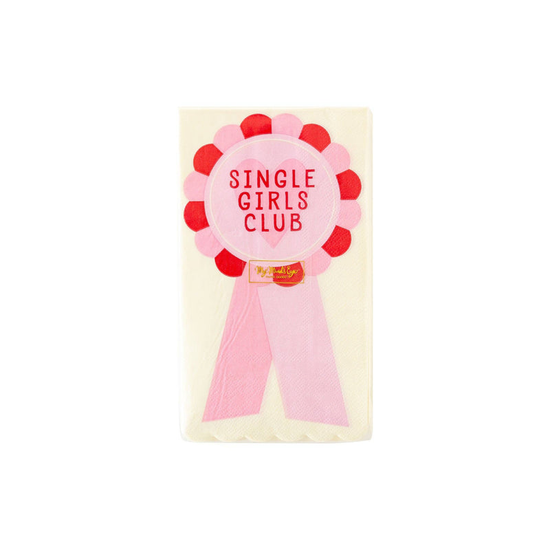 Single Girls Club Guest Napkin