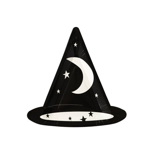 Witching Hour Witches Hat Shaped Plate