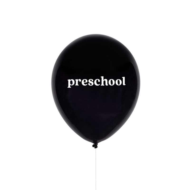 Preschool Grade Balloon