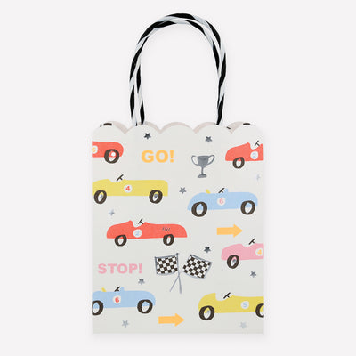 RACE CAR PARTY BAGS