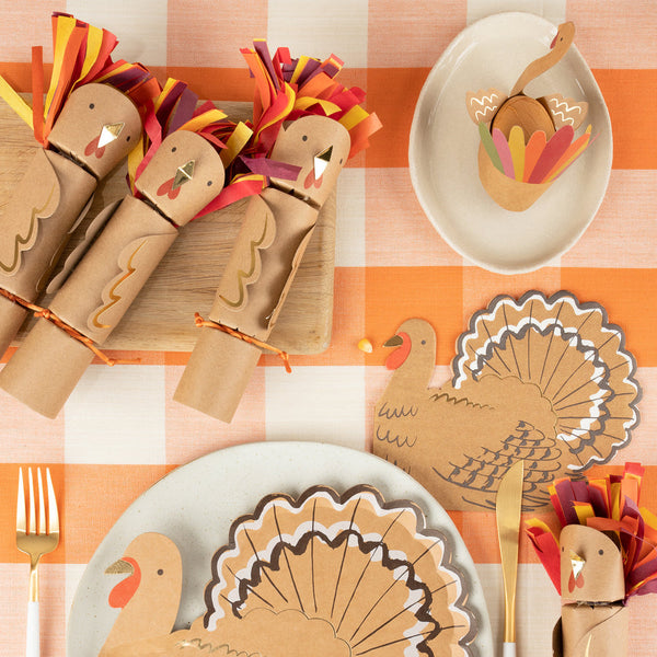 Turkey Napkins (x 16)