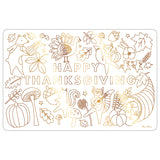 Thanksgiving Coloring Placemats (x 8)