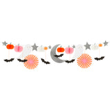 Pastel Honeycomb Halloween Garland