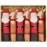 Christmas Character Large Crackers (x 6)