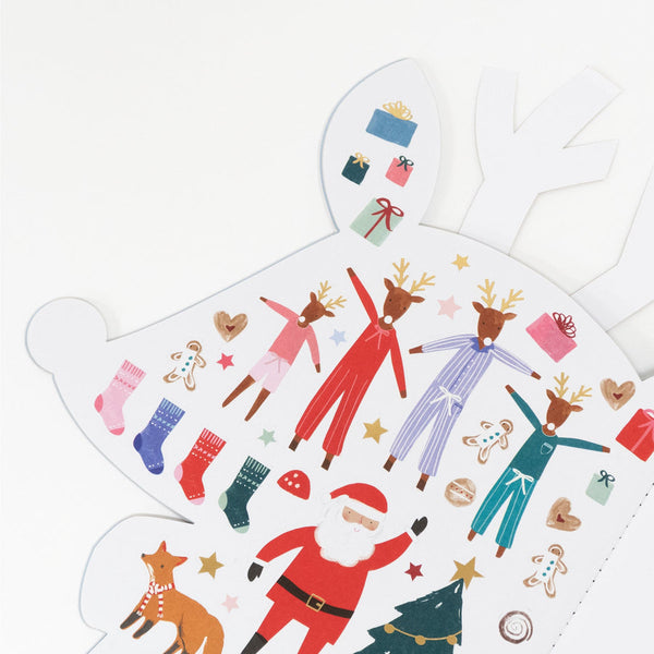 Reindeer Sticker Sketch Book