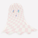 Pink Checker Ghost Plates (x 8)