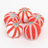 Peppermint Candy Surprise Balls (x 6)