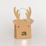 Small Reindeer With Stars Gift Bags (x 2)