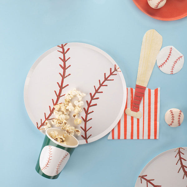 BASEBALL NAPKINS