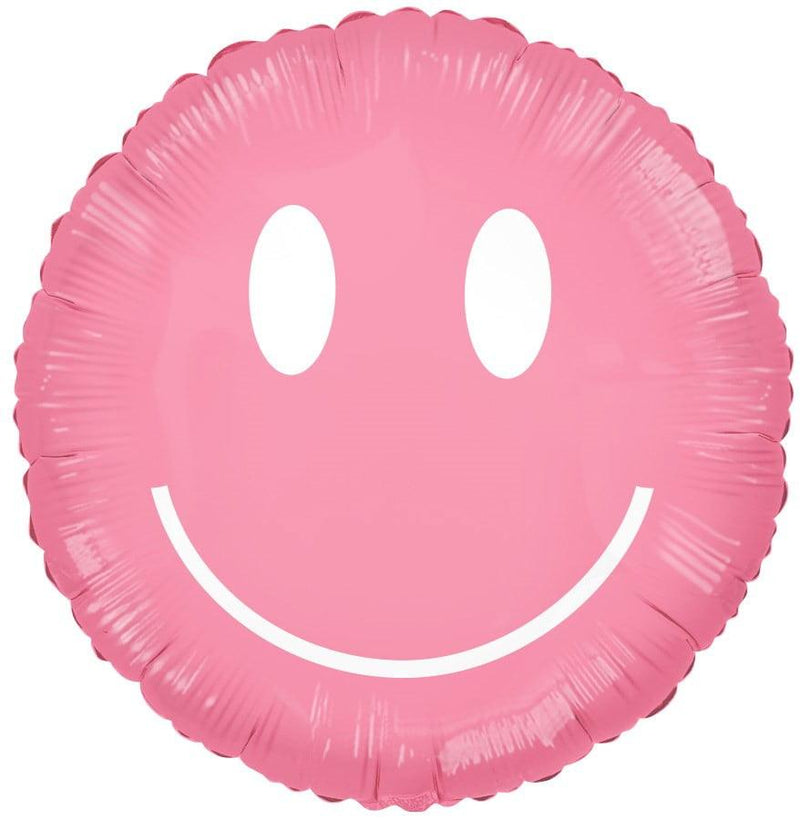 Tuftex 30in Rosy Smile Pixie Foil Balloon